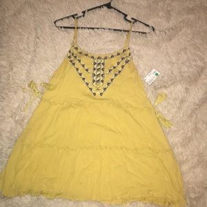 Yellow Summer Top